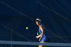 WTen vs Assumption  Wheaton College Women’s Tennis vs Assumption College. - Photo By: KEITH NORDSTROM